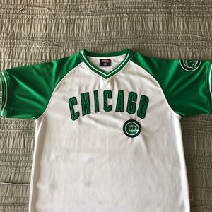 St Patrick’s Day Special Edition Chicago Cubs Jersey
